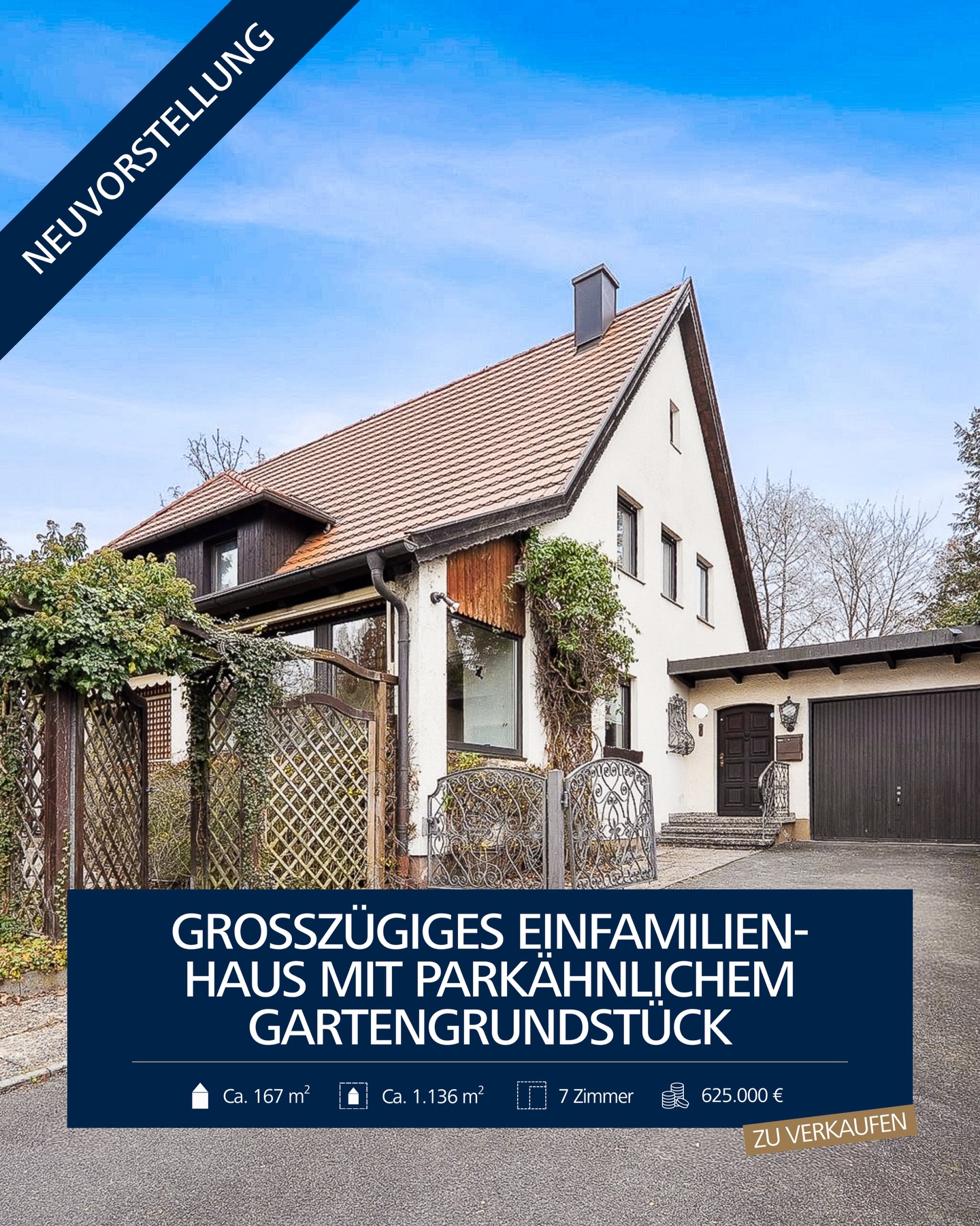 VON POLL IMMOBILIEN Bayreuth Facebook ad