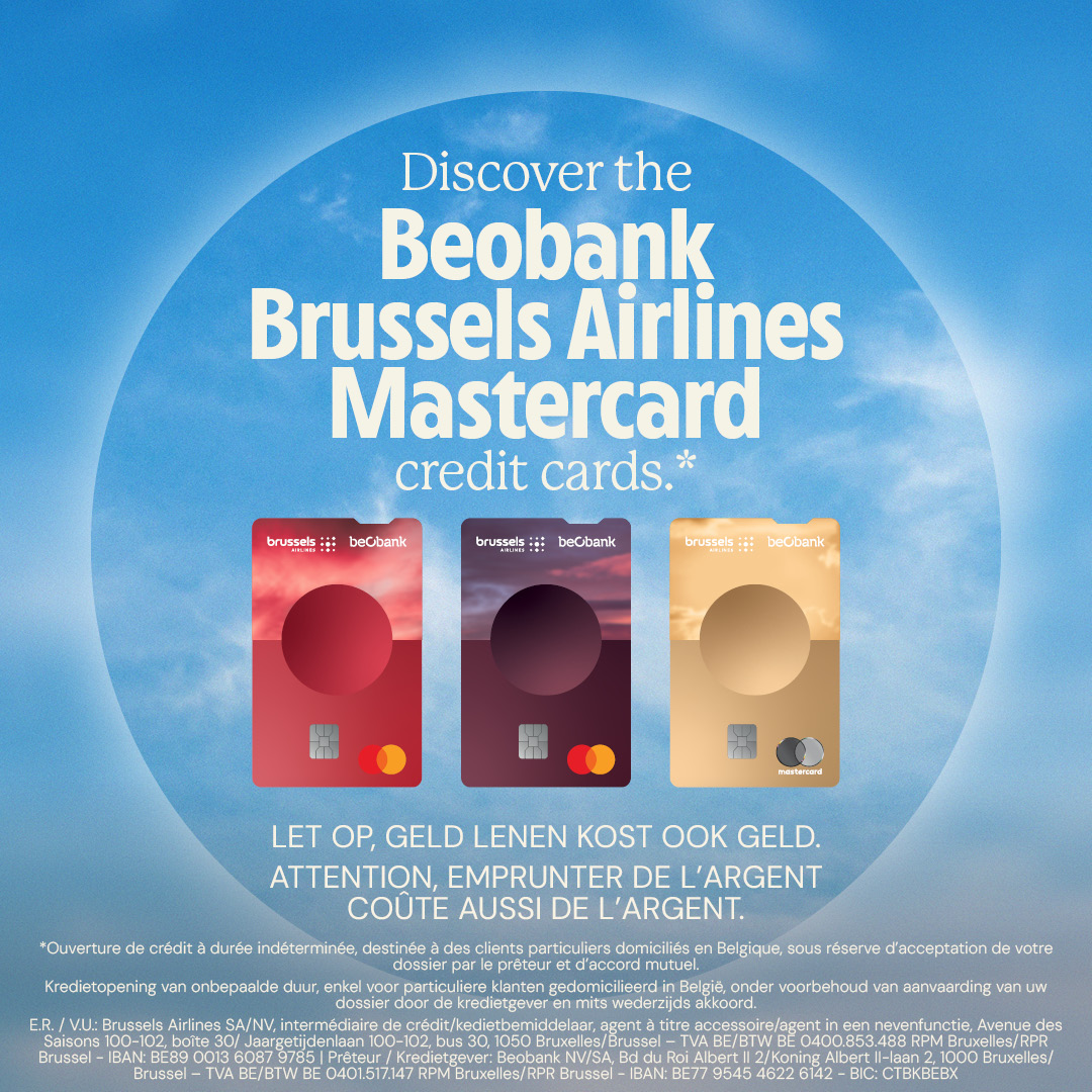 Brussels Airlines Facebook ad