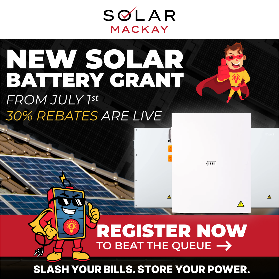 Solar Mackay Facebook ad