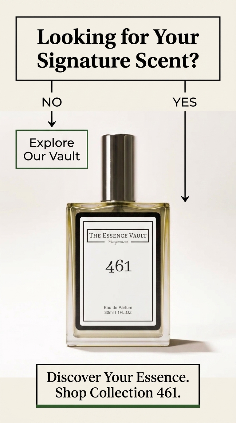 The Essence Vault Facebook ad
