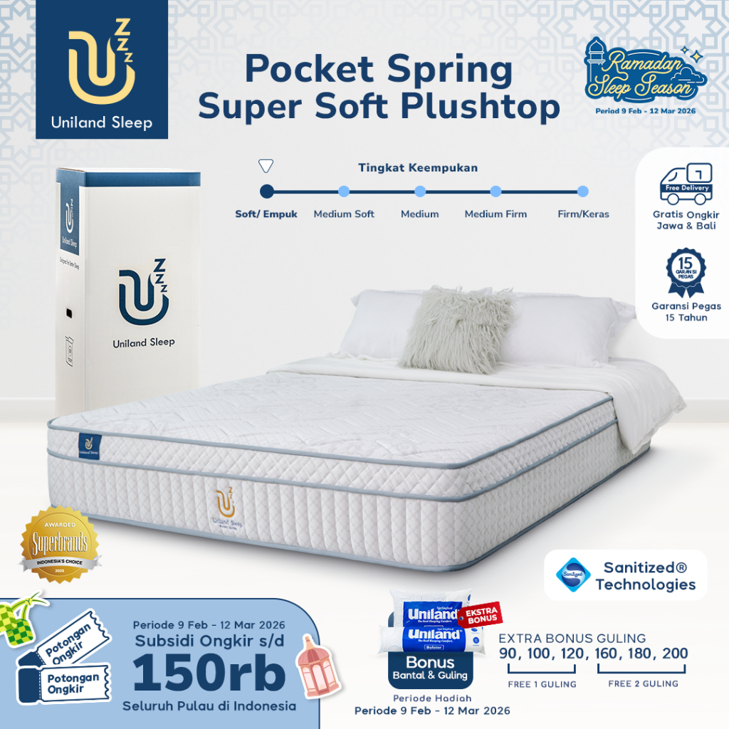 Uniland Sleep Facebook ad