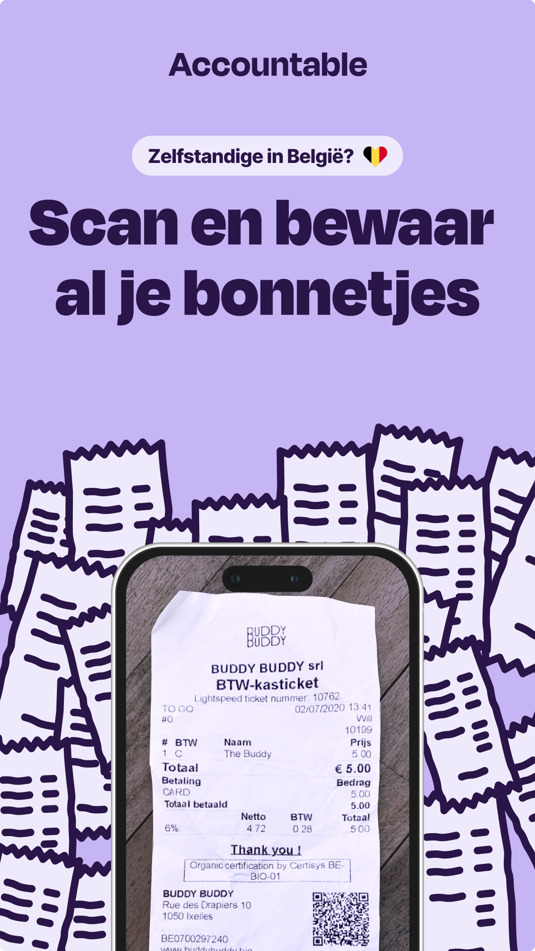Accountable Facebook ad
