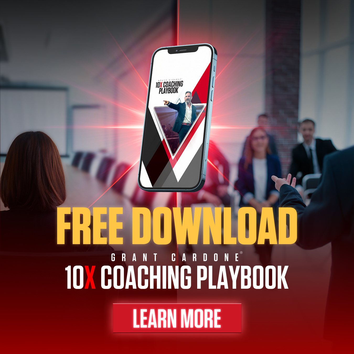 Grant Cardone Facebook ad