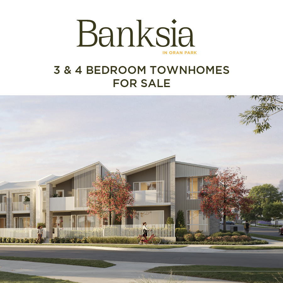 Wisdom Homes Facebook ad: BANKSIA AT ORAN PARK