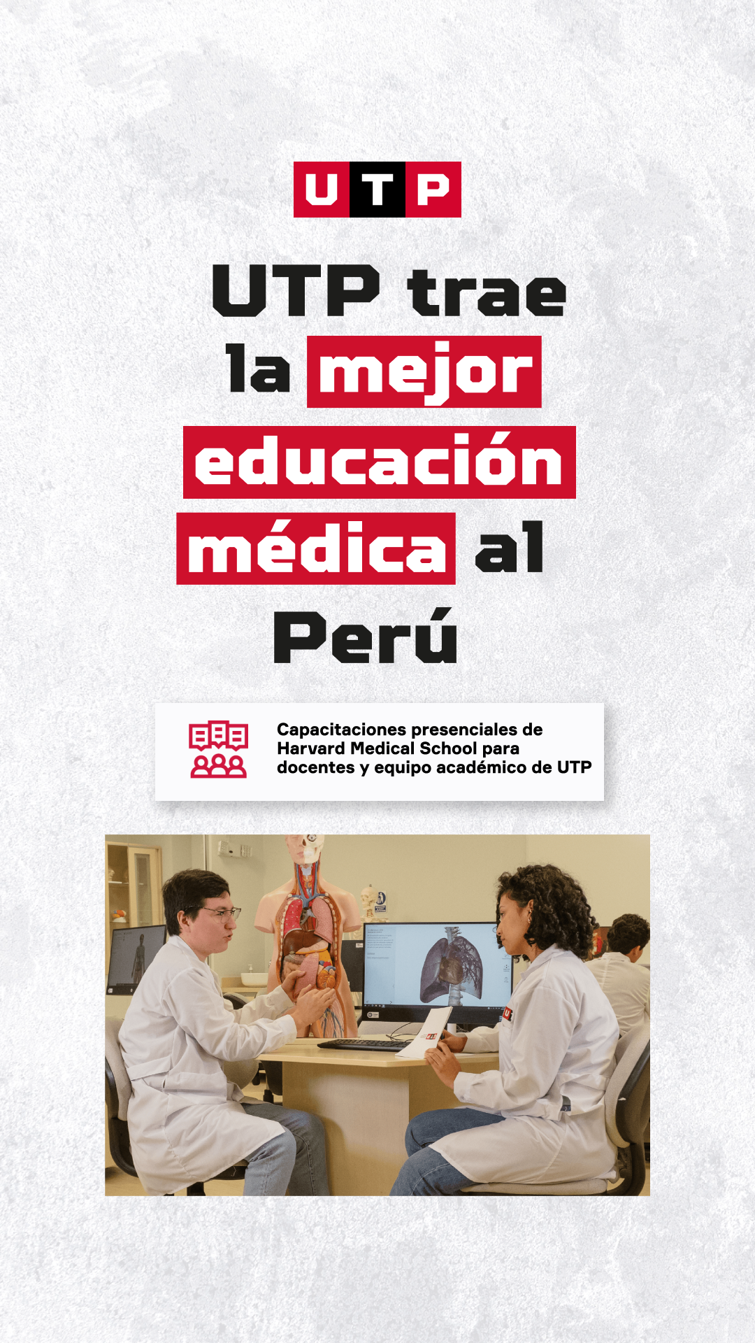 UTP - Universidad Tecnológica del Perú Facebook ad