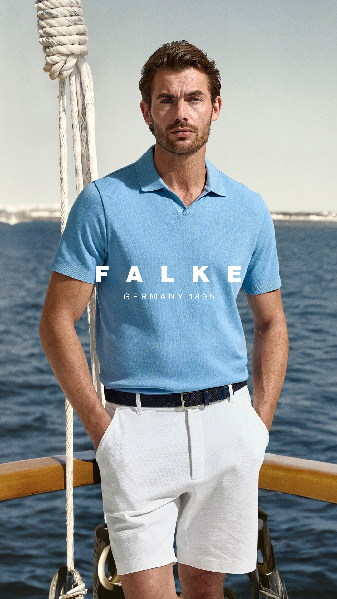 FALKE Facebook ad
