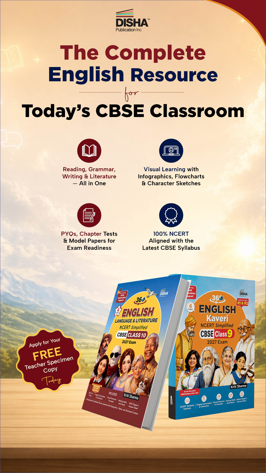 Disha Publication Facebook ad