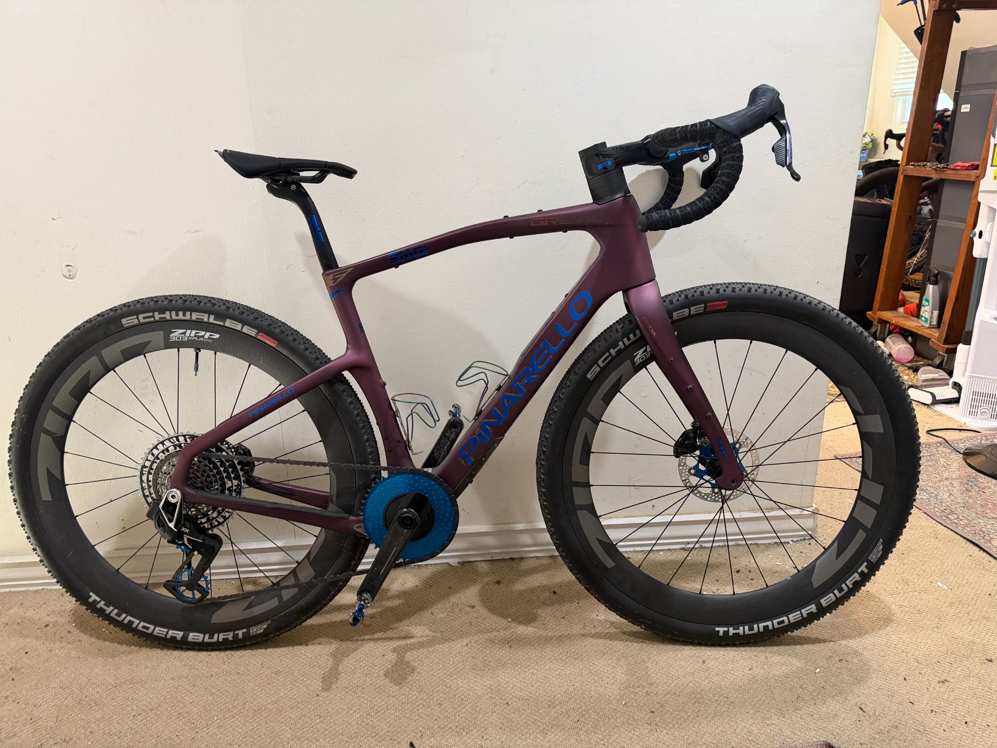 Jason Woods Facebook ad: 2026 Pinarello Grevil size 56