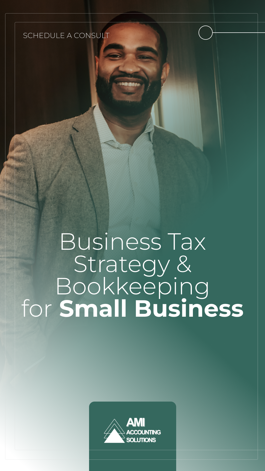 AMI Accounting Solutions Facebook ad