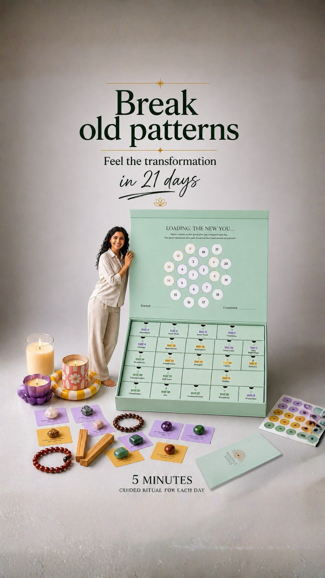 Mindful Souls Facebook ad