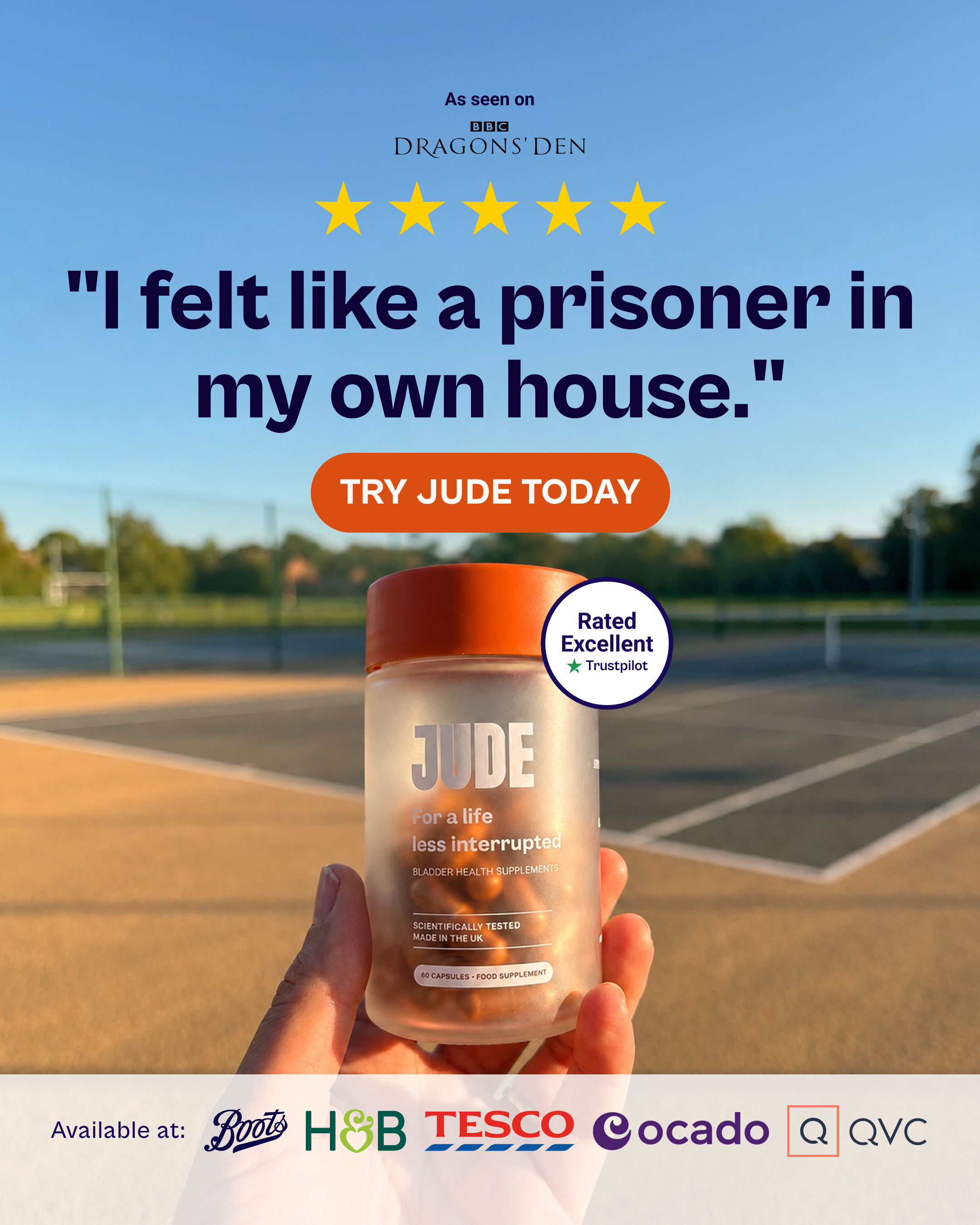 Jude Facebook ad