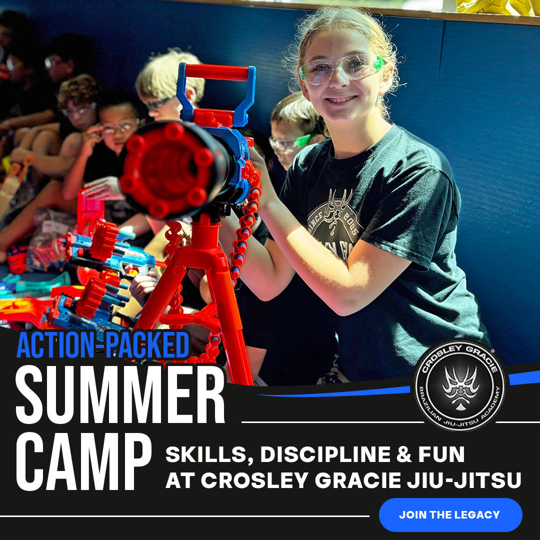 Crosley Gracie Jiu-Jitsu Facebook ad