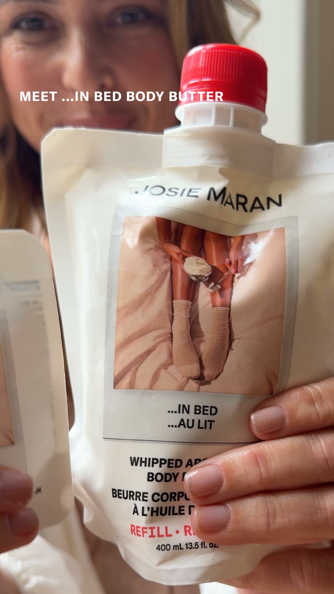 Josie Maran Facebook ad from Aug 7, 2026