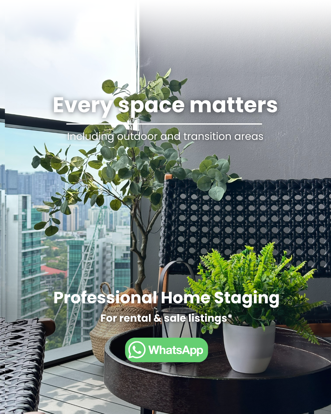 Expats Partner - Property Staging & Furniture Hire Facebook ad: Furnished, styled, and ready to impress.