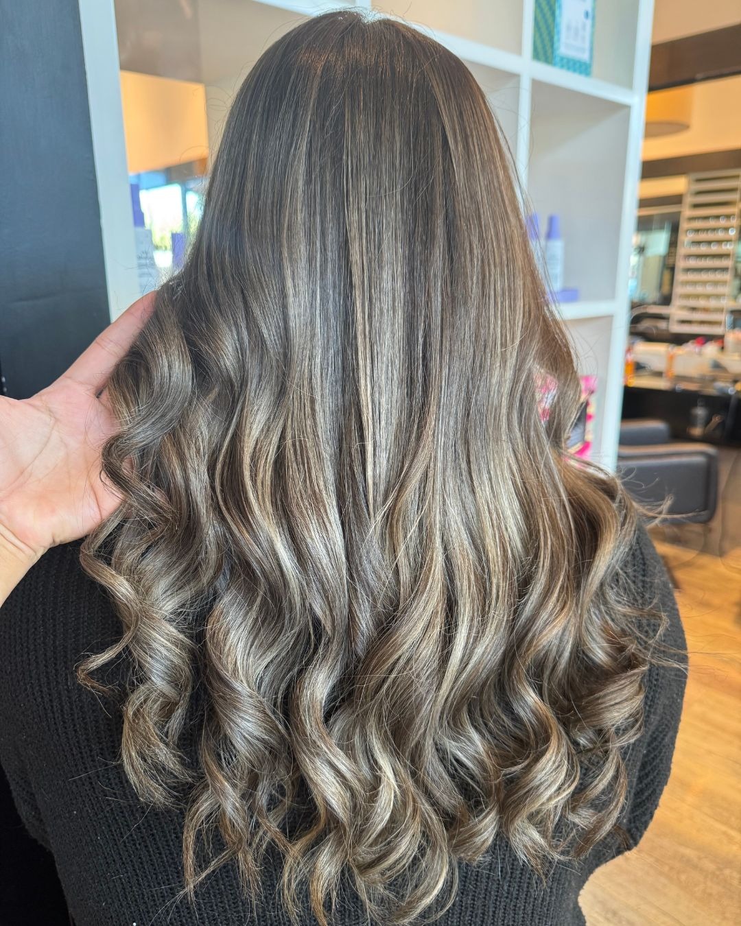 Studio Hair Bar Facebook ad