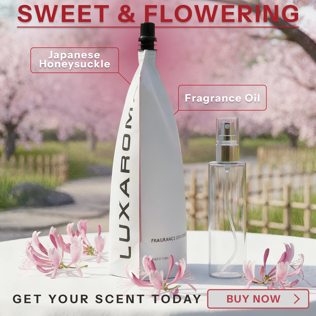 Luxaroma Facebook ad from Oct 9, 2025