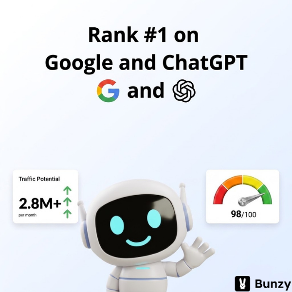 Bunzy Facebook ad
