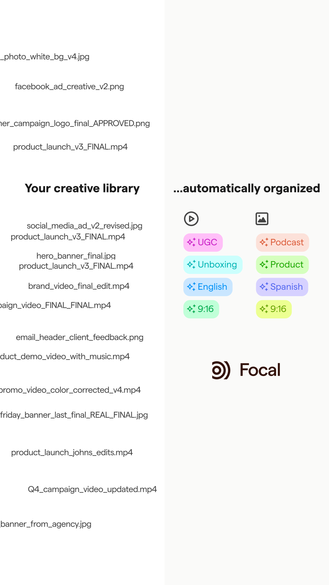 Focal.inc Facebook ad from Mar 3, 2026