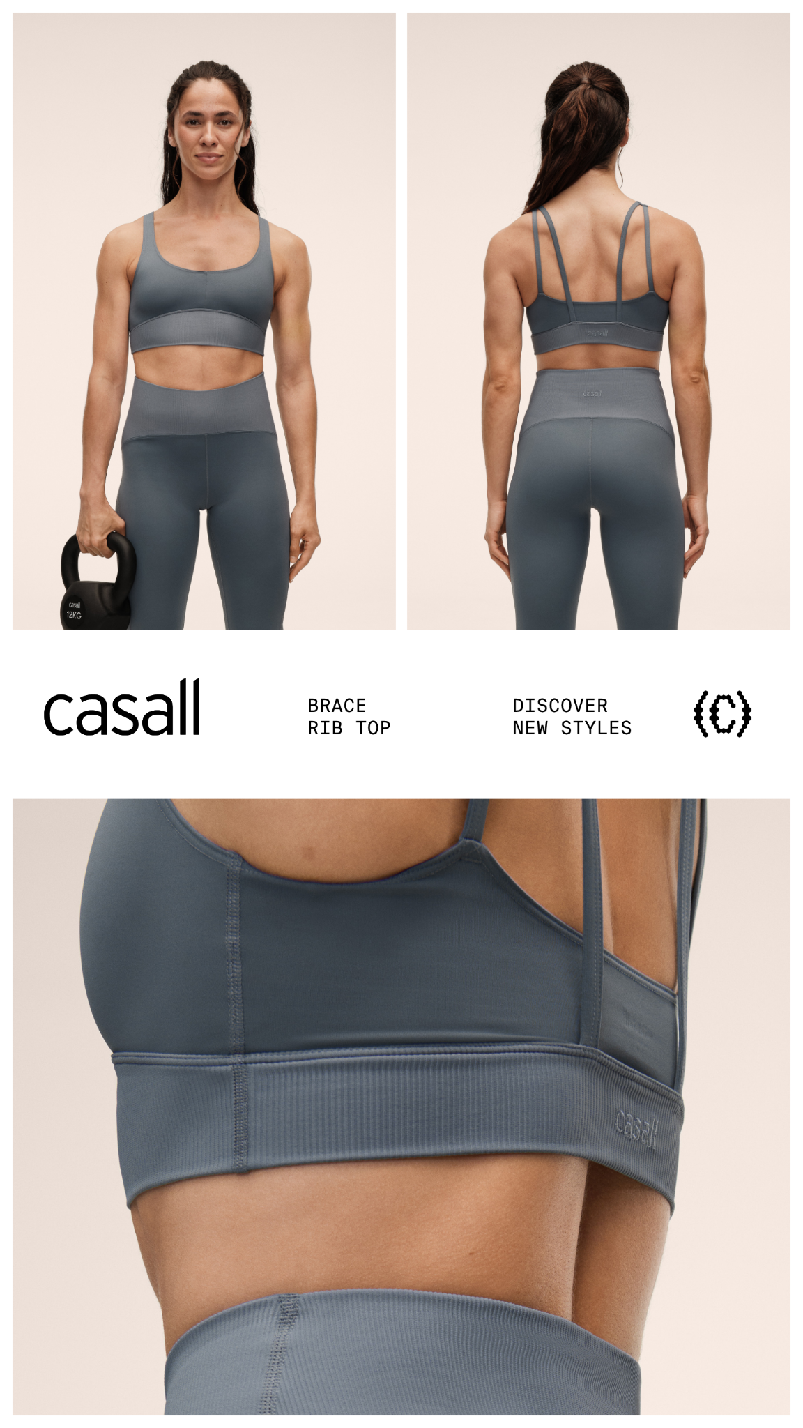 Casall Facebook ad