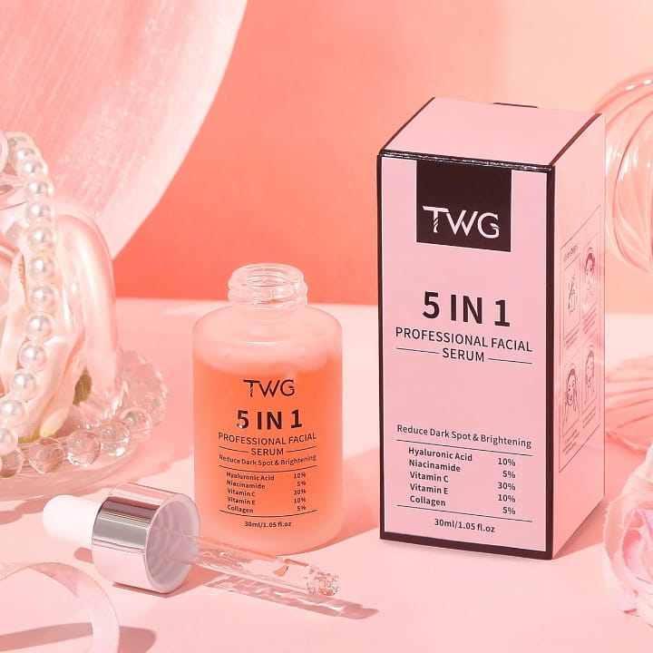 Face Serum Facebook ad