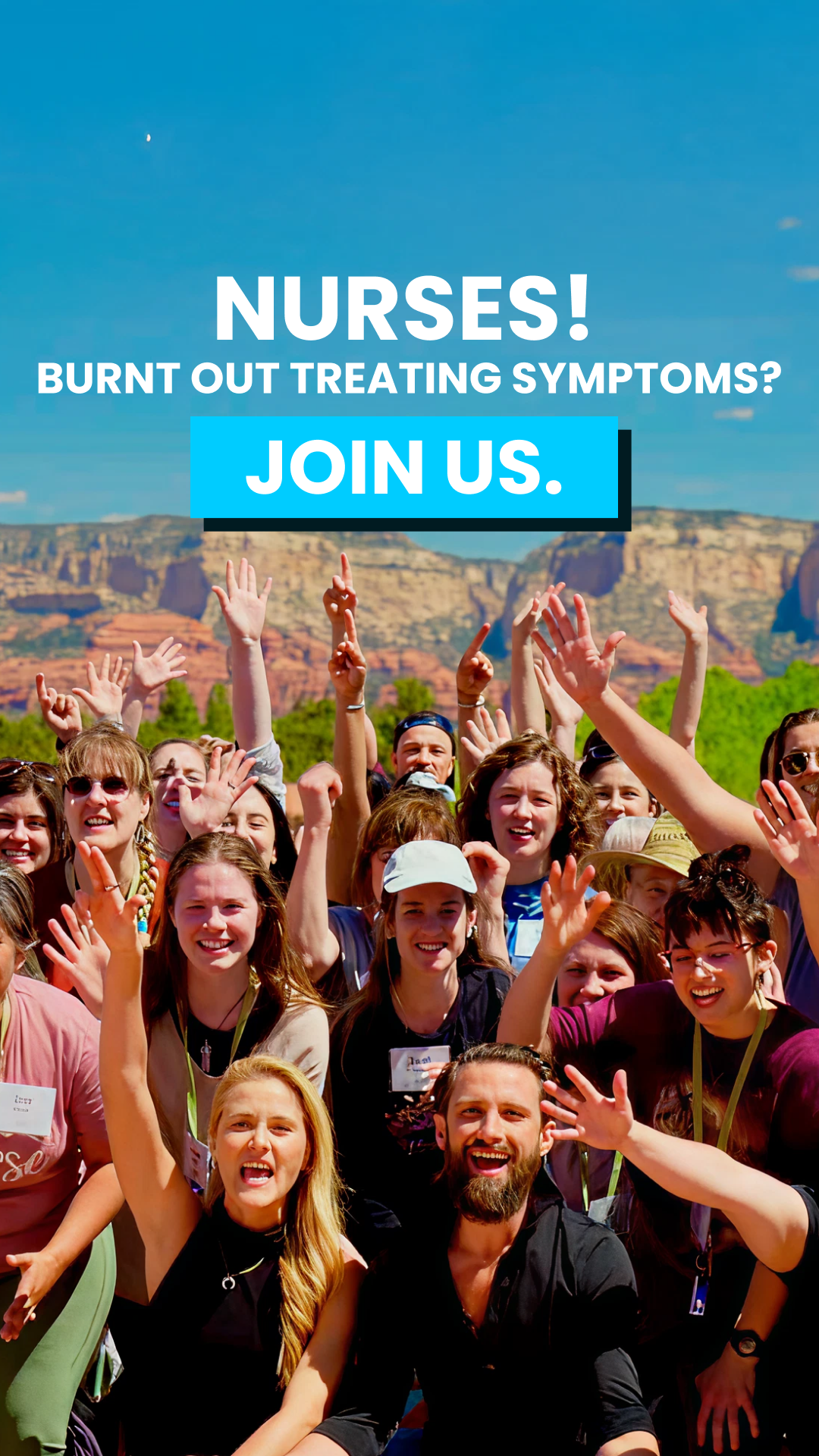 The Nurse Coach Collective Facebook ad