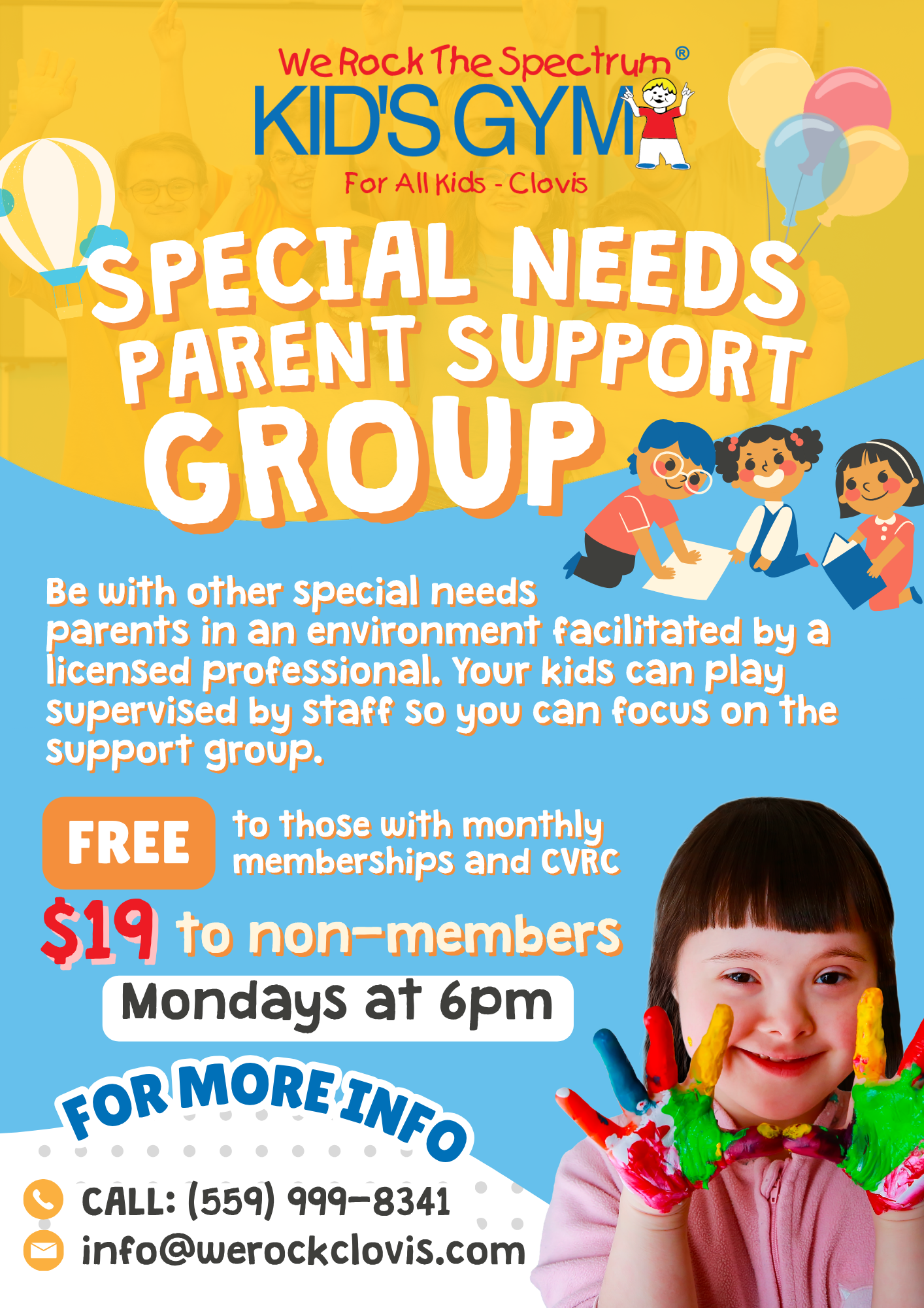 We Rock The Spectrum - Clovis Facebook ad