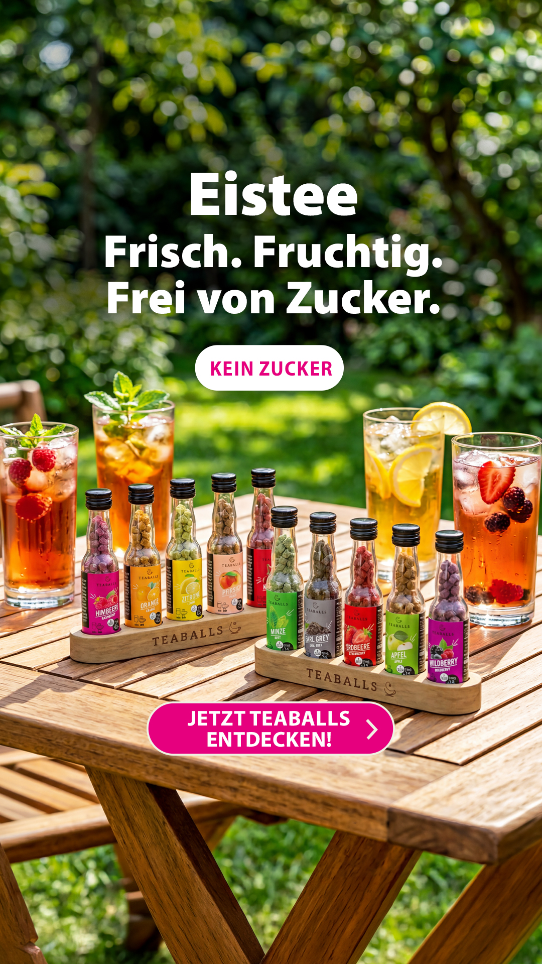 Teaballs Facebook ad