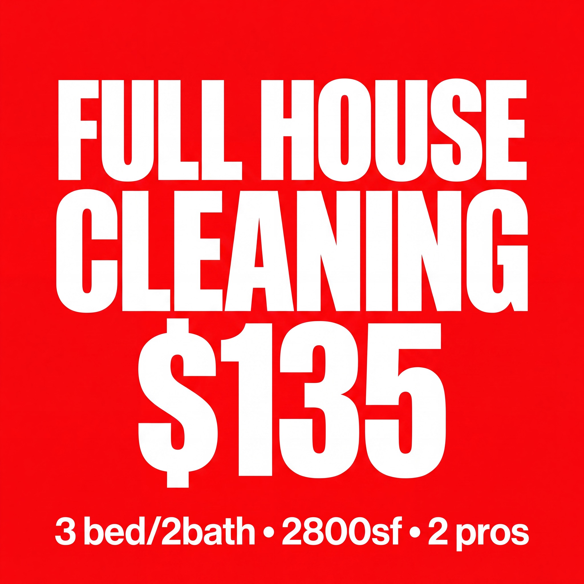 Abode House Cleaning Facebook ad from May 23, 2026