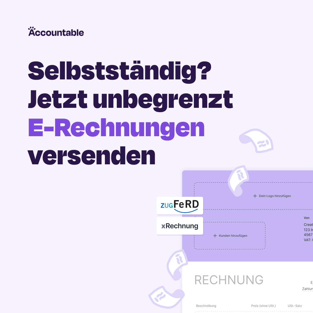 Accountable.de Facebook ad