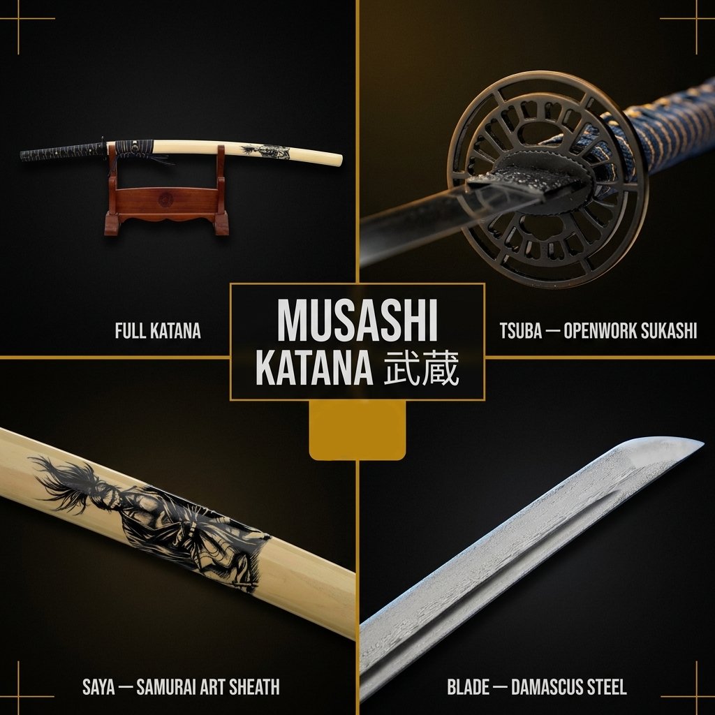 Katana Sword Facebook ad