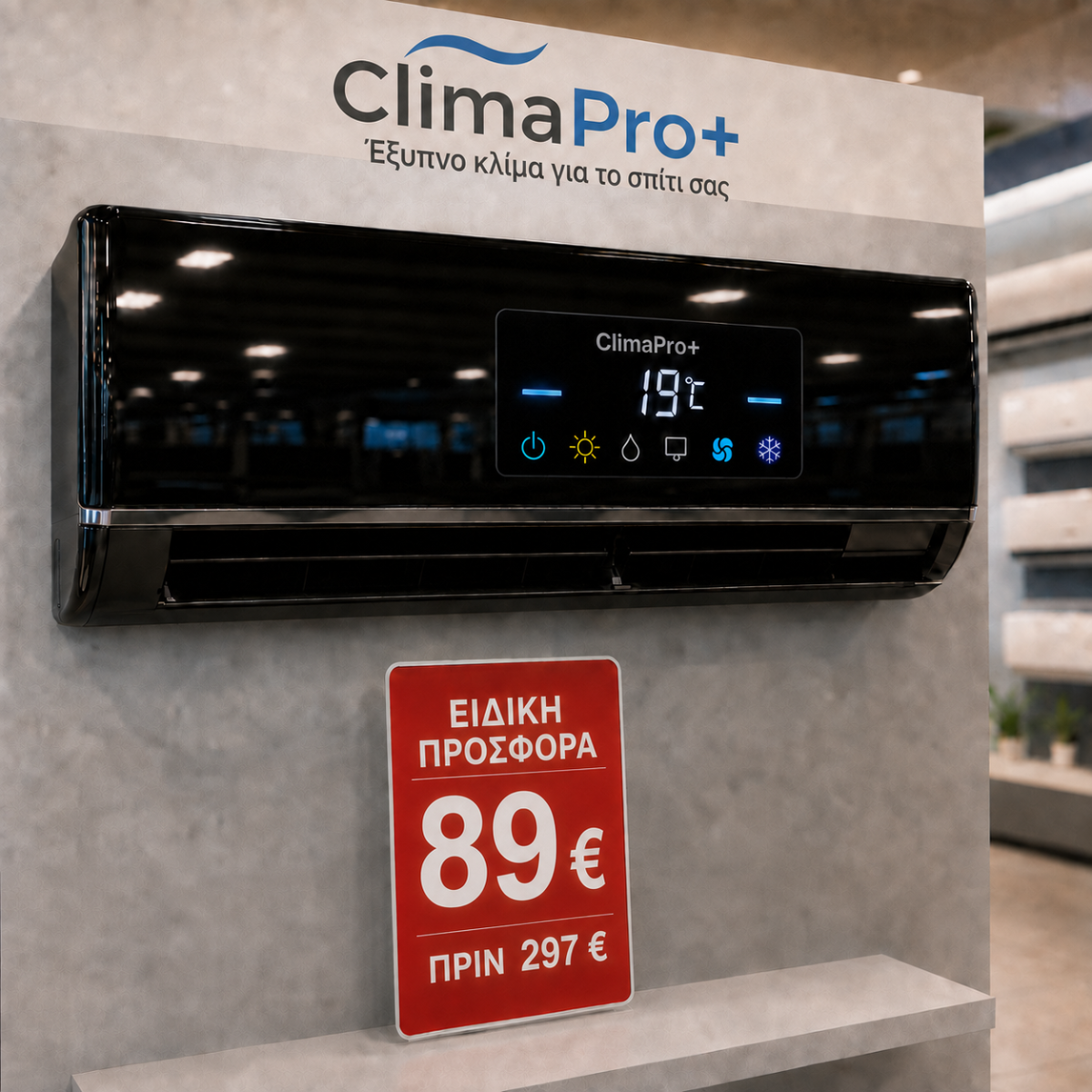 Home Gadgets Facebook ad: Κλιματιστικό χωρίς εξωτερική μονάδα