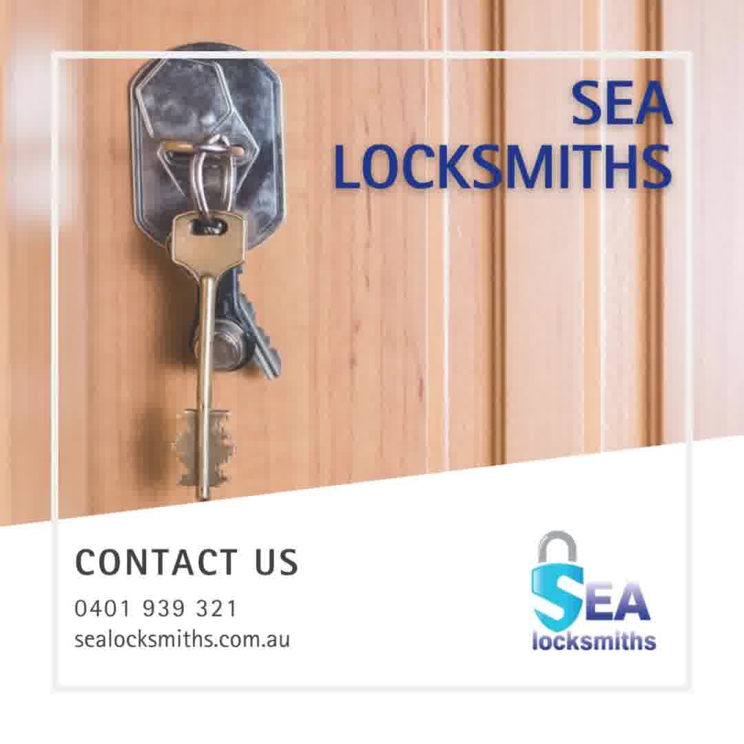 Sea Locksmiths Facebook ad: Lost Your Keys? No Worries!