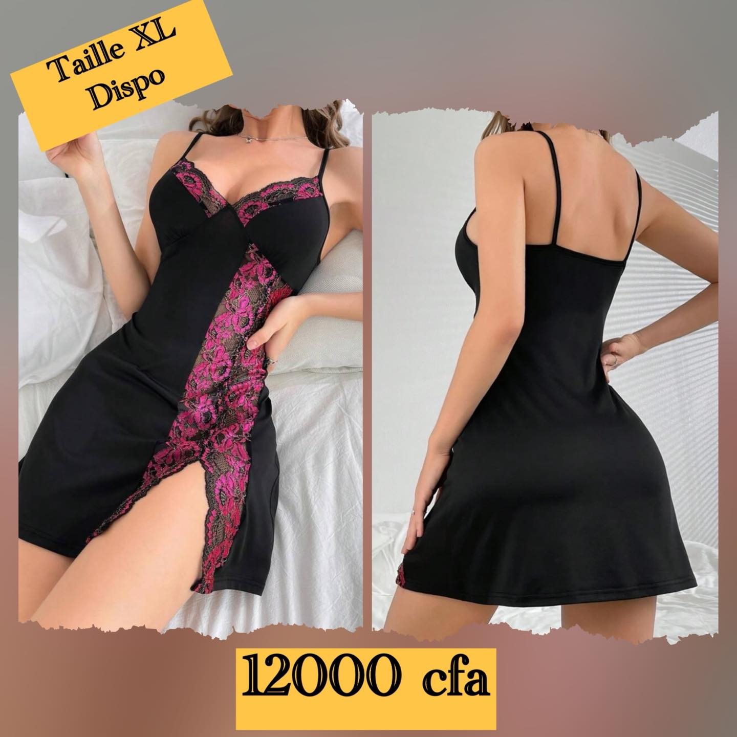 Aïcha Boutique Facebook ad: MESDAMES… SENTEZ-VOUS BELLE, CONFIANTE ET IRRÉSISTIBLE