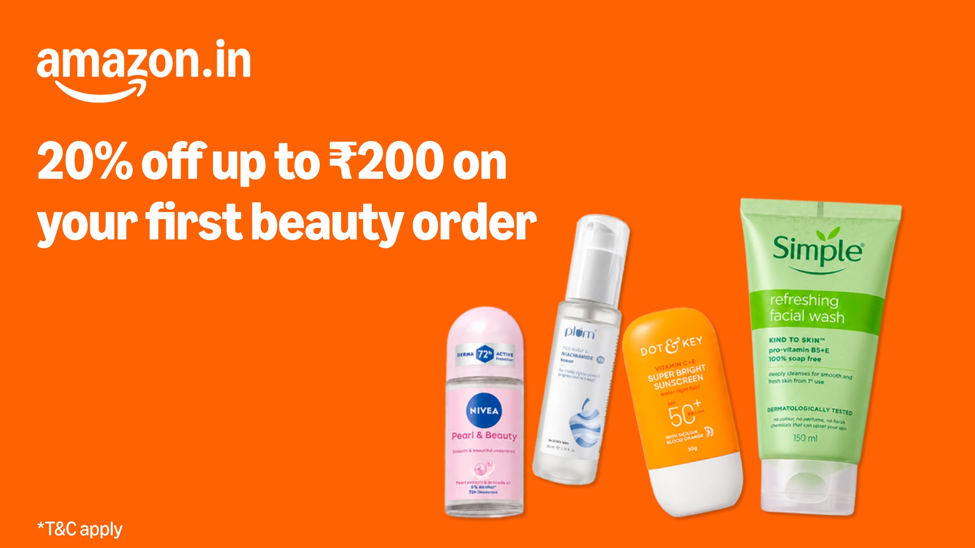 Amazon India Facebook ad