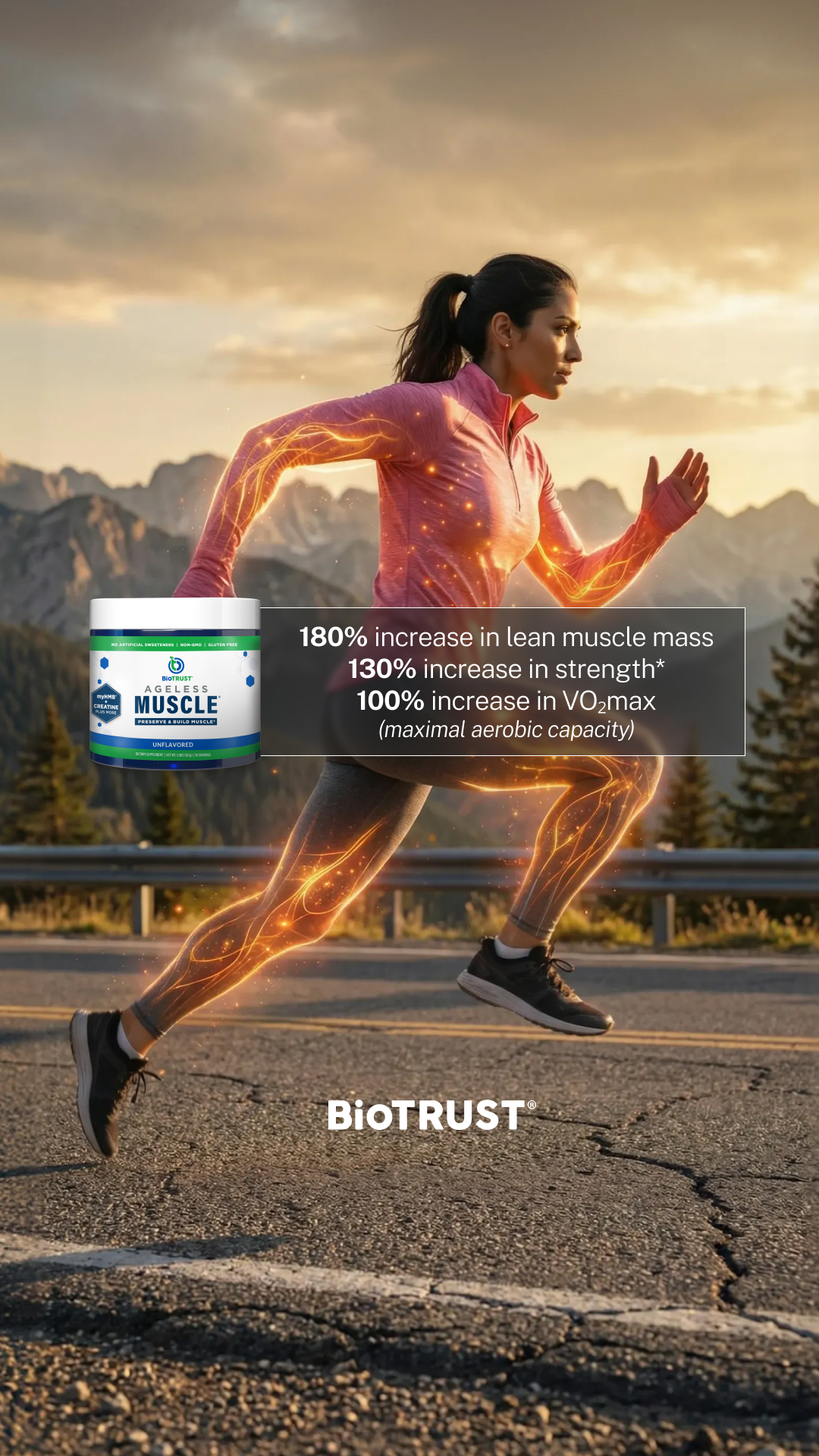 BioTrust Nutrition Facebook ad