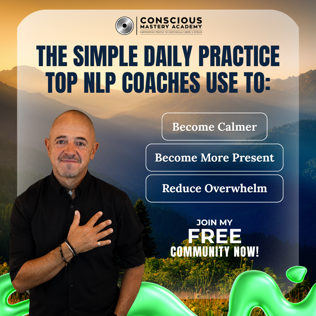 Conscious Mastery Academy Facebook ad