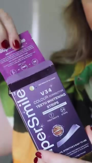 SuperSmileza Facebook ad: Over the last few months I have been…