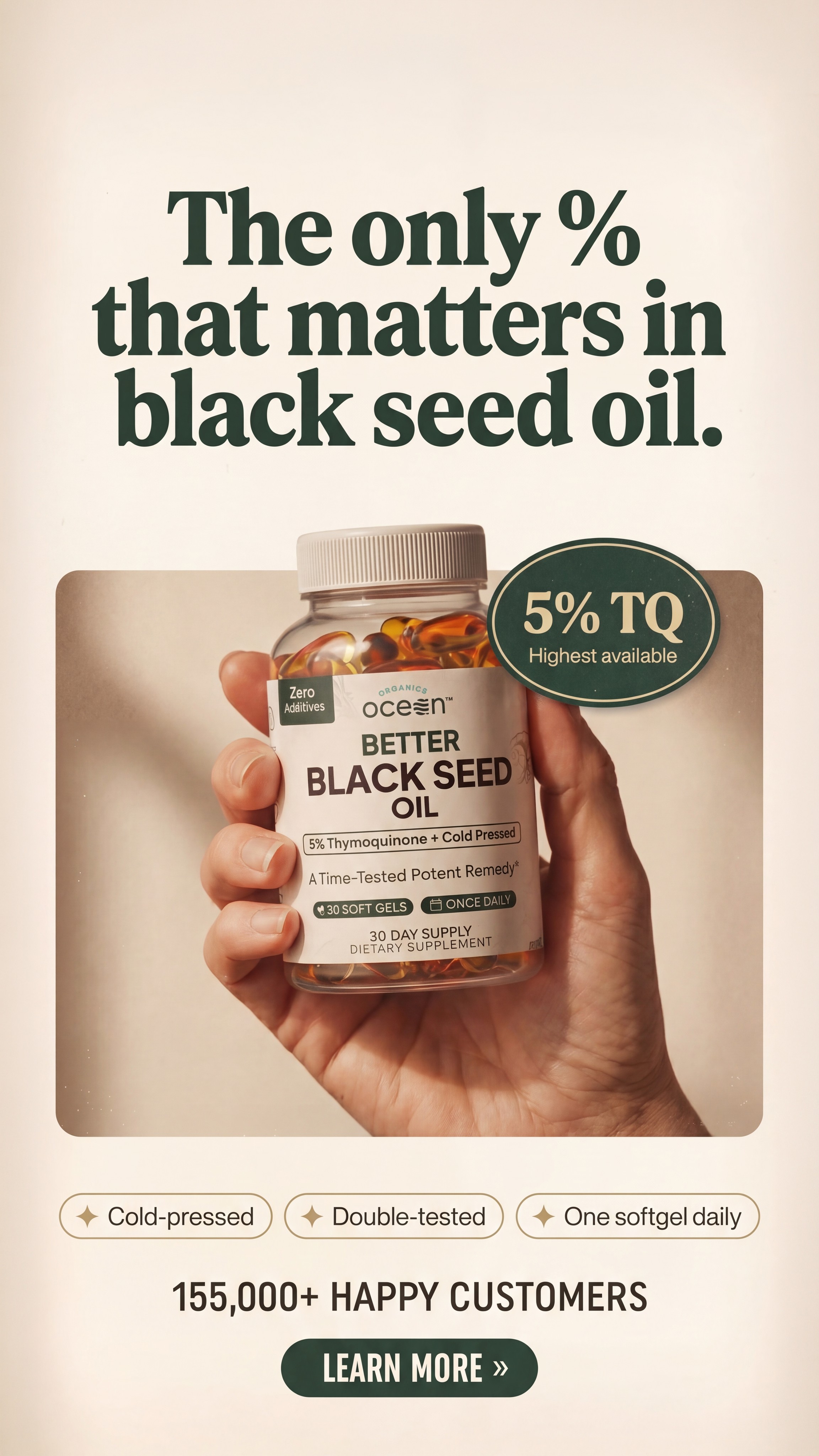 Organics Ocean Facebook ad