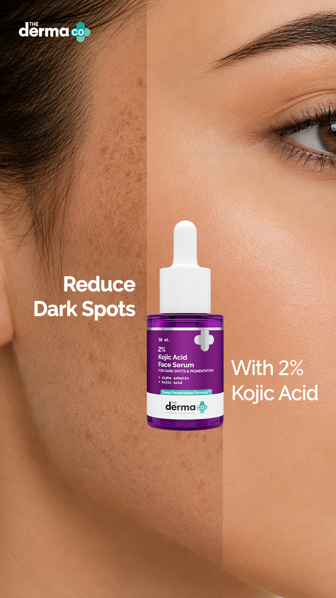 The Derma Co. Facebook ad
