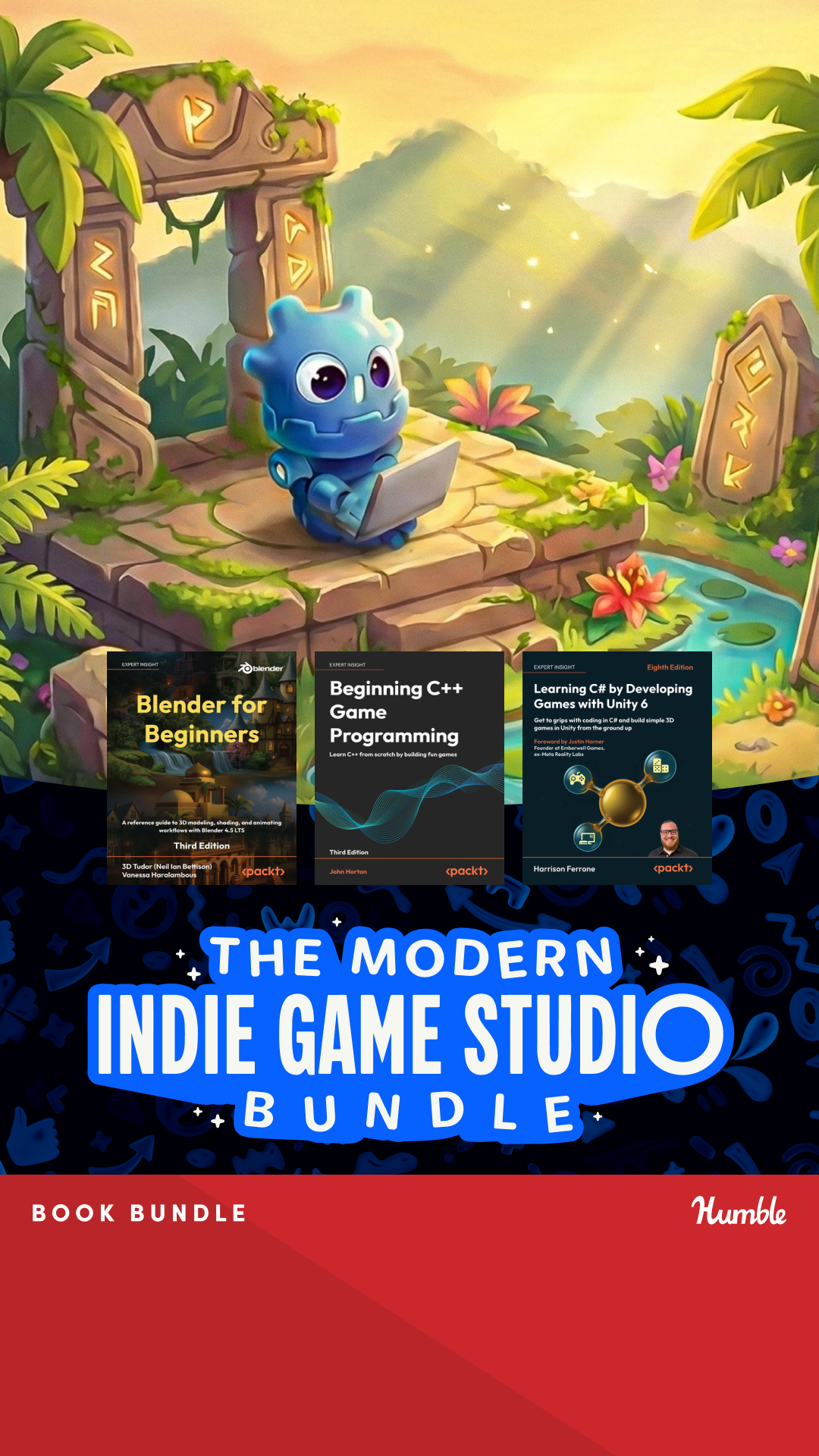 Humble Bundle Facebook ad