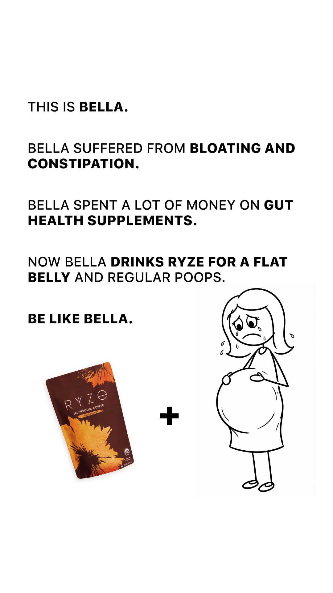RYZE Superfoods Facebook ad
