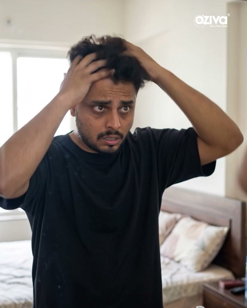 Mihir Gadani Official Facebook ad: Can a Supplement Really Regrow Hair?