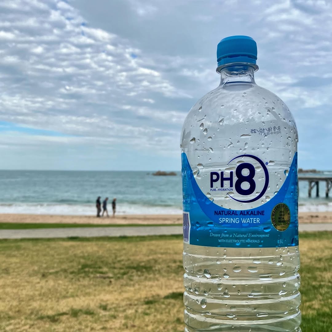 PH8 Natural Alkaline Water Facebook ad