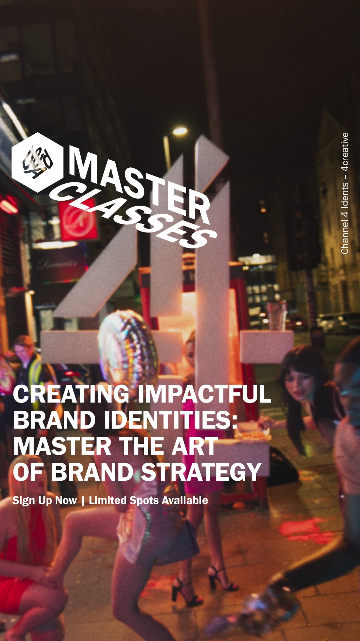 D&AD Facebook ad from Jan 19, 2026