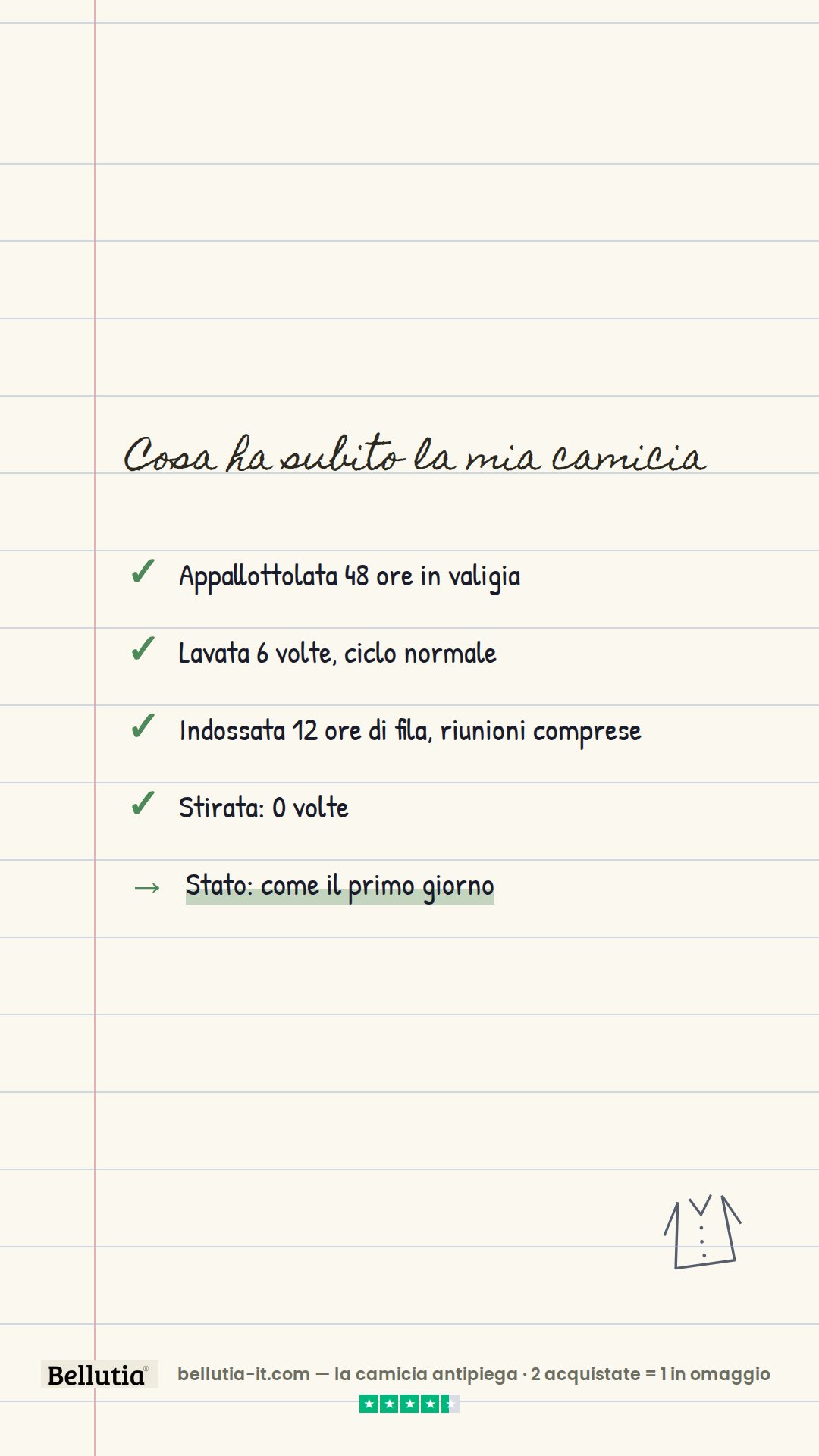 Daniel Fashion Facebook ad: 2 acquistate = 1 in omaggio