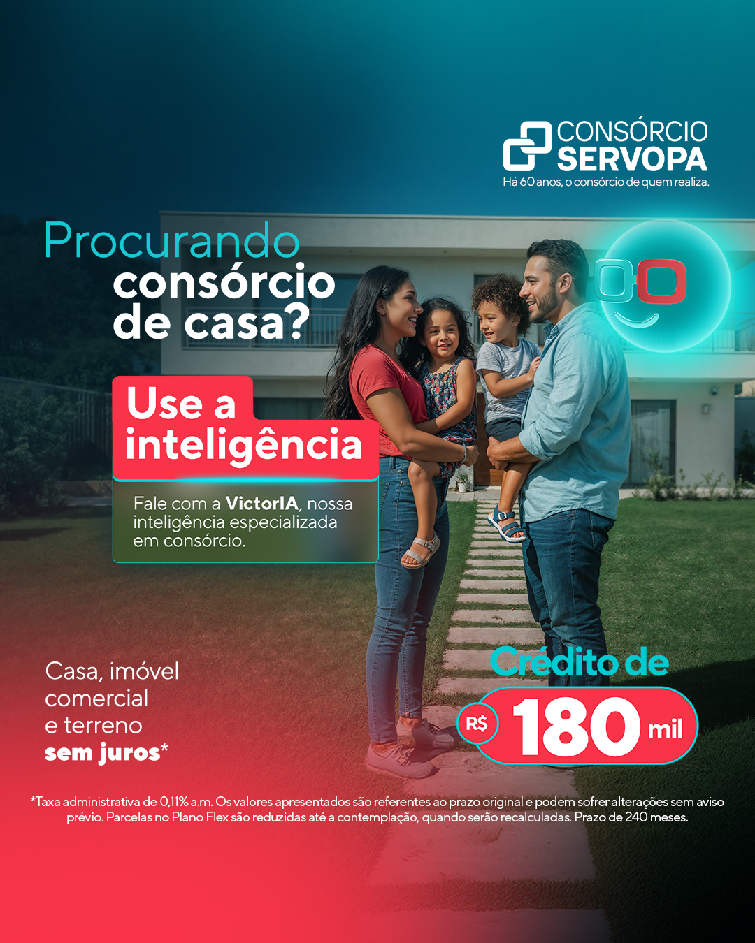 Consórcio Servopa Facebook ad