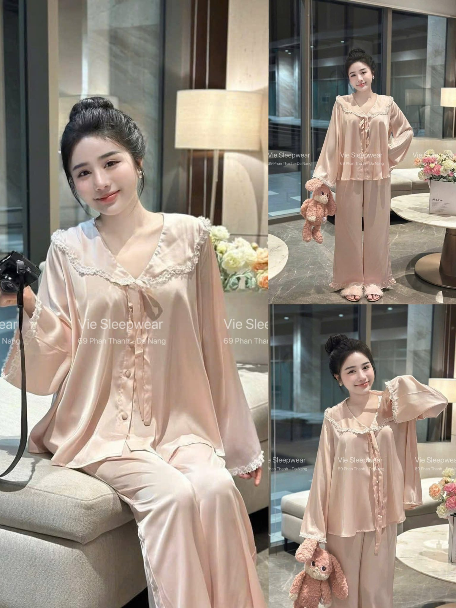 Vie Sleepwear - Đồ Bộ Xinh Facebook ad: Update loạt siêu phẩm 𝑷𝒊𝒋𝒂𝒎𝒂 𝒍𝒖̣𝒂 𝒕𝒊𝒆̂̉𝒖…