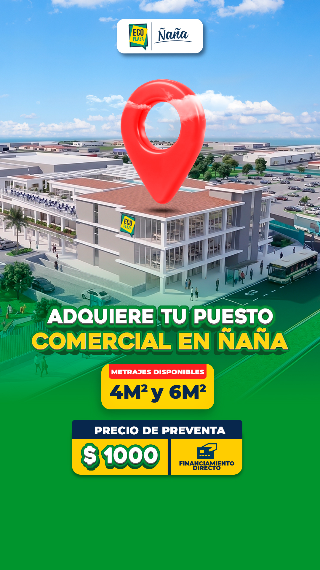 Centro Comercial Eco Plaza Ñaña Facebook ad