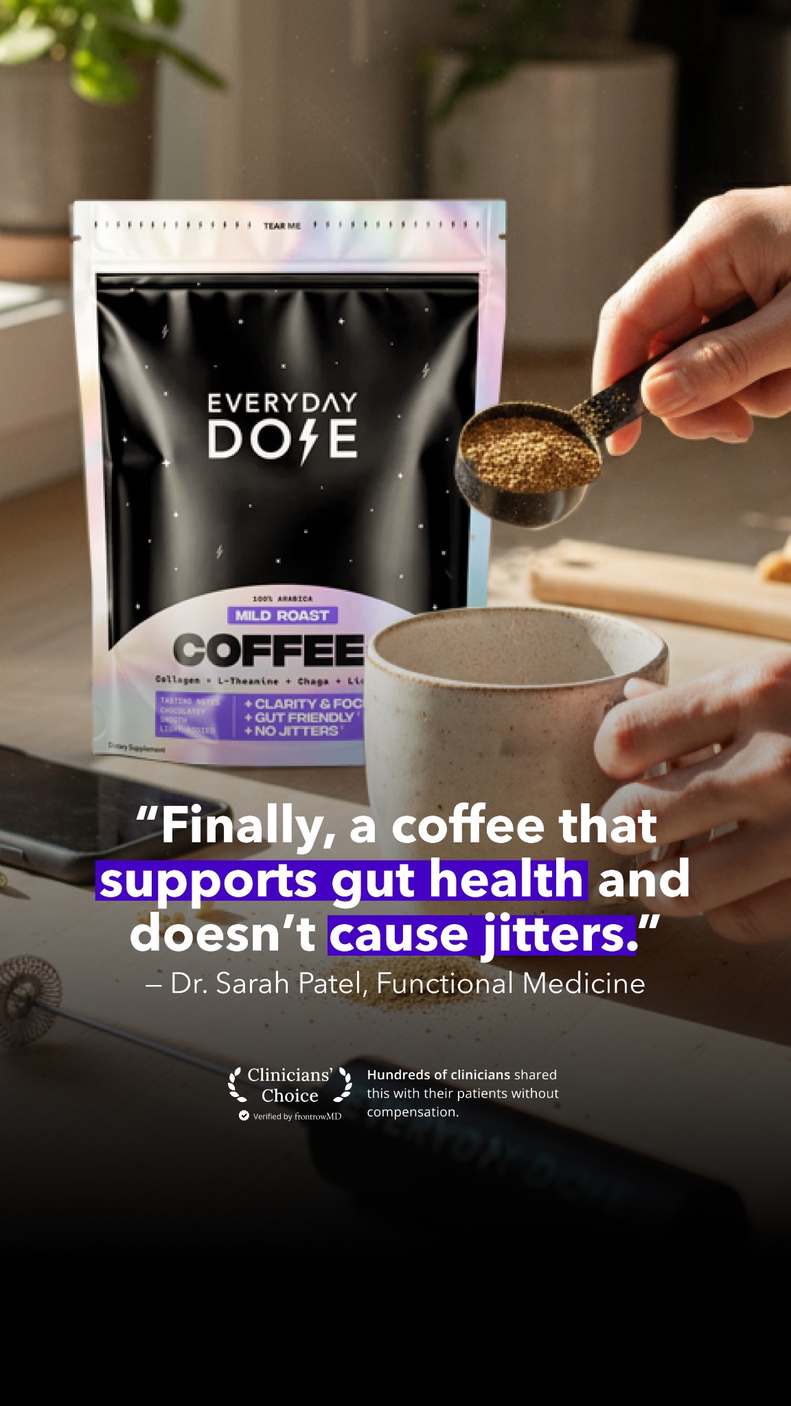Everyday Dose Facebook ad