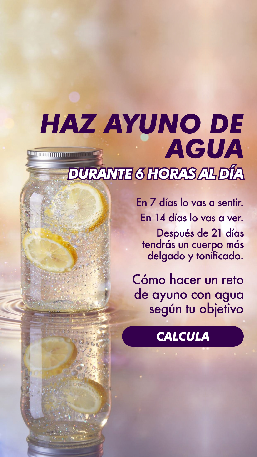Simple Fasting App Facebook ad